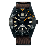  Shop Authentic Seiko Prospex Black Series 1965 Limited Edition Black Dial Brown NATO Strap Watch For Men - SPB253J1 - Luxxuri