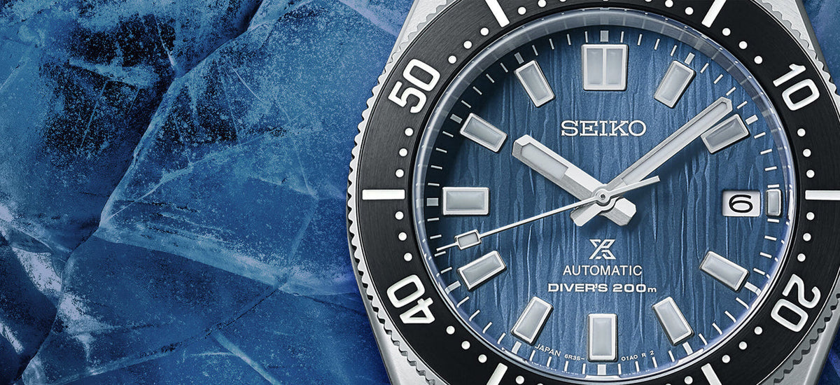  Shop Authentic Seiko Prospex Glacier Save the Ocean Green Dial Silver Steel Strap Watch For Men - SPB297J1 - Luxxuri