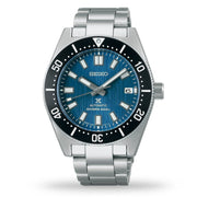  Shop Authentic Seiko Prospex Automatic 1965 Dive 55th Anniversary Limited Edtion Blue Dial Silver Steel Strap Watch For Men - SPB149J1 - Luxxuri