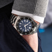  Shop Authentic Seiko Prospex Glacier Save the Ocean Green Dial Silver Steel Strap Watch For Men - SPB297J1 - Luxxuri