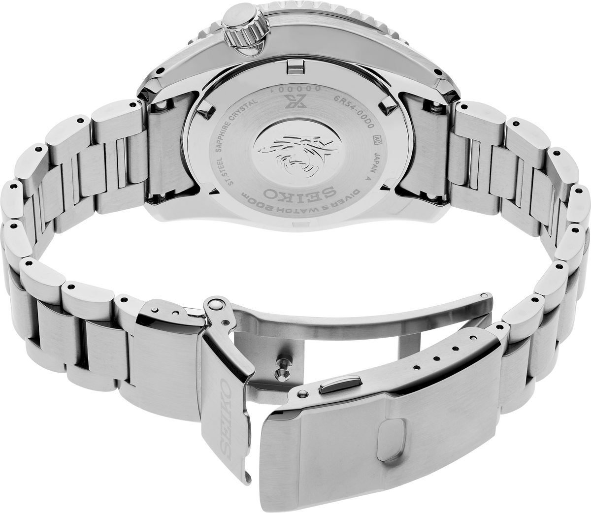  Shop Authentic Seiko Prospex GMT Divers Automatic Marine Green Dial Silver Steel Strap Watch For Men - SPB381J1 - Luxxuri