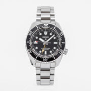  Shop Authentic Seiko Prosprex Dark Depths GMT Automatic Black Dial Silver Steel Strap Watch For Men - SPB383J1 - Luxxuri