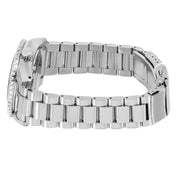  Shop Authentic Seiko Prosprex Dark Depths GMT Automatic Black Dial Silver Steel Strap Watch For Men - SPB383J1 - Luxxuri