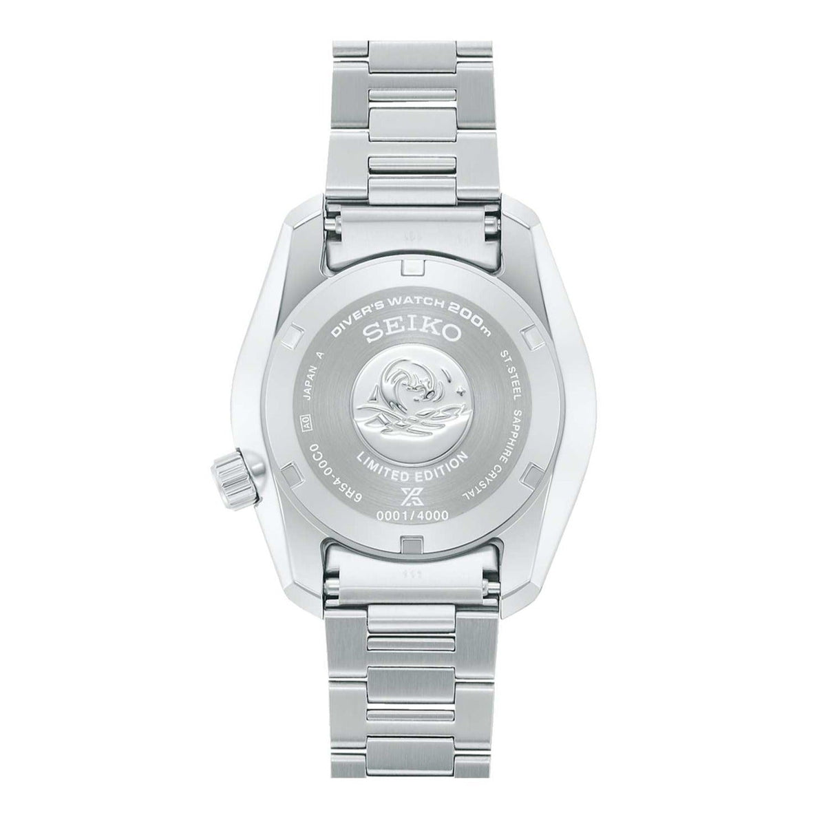  Shop Authentic Seiko Prospex Limited Edition Automatic GMT Glacier Blue Dial Silver Steel Strap Watch For Men - SPB385J1 - Luxxuri