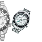  Shop Authentic Seiko Prospex Sea Arctic Ocean GMT Limited Edition Silver Dial Silver Steel Strap Watch For Men - SPB439J1 - Luxxuri