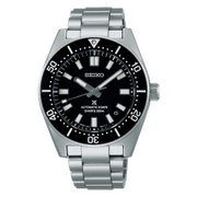  Shop Authentic Seiko Prospex Automatic Diver Black Dial Silver Steel Strap Watch For Men - SPB051J1 - Luxxuri