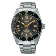  Shop Authentic Seiko Prospex 55th Anniversary Edition Brown Dial Silver Steel Strap Watch For Men - SPB145J1 - Luxxuri