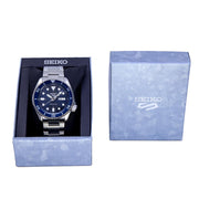  Shop Authentic Seiko 5 Sports Automatic Analog Blue Dial Silver Steel Strap Watch For Men - SRPD51K1 - Luxxuri