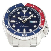  Shop Authentic Seiko 5 Sports Automatic Blue Dial Silver Steel Strap Watch For Men - SRPD53K1 - Luxxuri