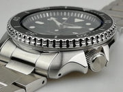  Shop Authentic Seiko 5 Sports Automatic Day Date Black Dial Silver Steel Strap Watch for Men - SRPD55K1 - Luxxuri