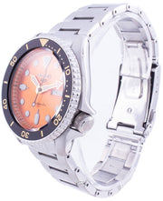  Shop Authentic Seiko 5 Sports Automatic Orange Dial Silver Steel Strap Watch For Men - SRPD59K1 - Luxxuri