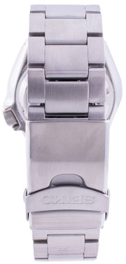  Shop Authentic Seiko 5 Sports Automatic Orange Dial Silver Steel Strap Watch For Men - SRPD59K1 - Luxxuri