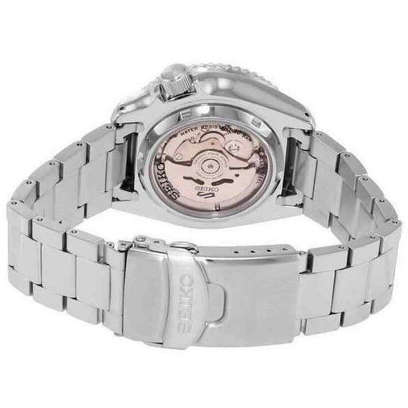  Shop Authentic Seiko 5 Sports Automatic Green Dial Silver Steel Strap Watch For Men - SRPD61K1 - Luxxuri
