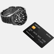  Shop Authentic Seiko 5 Sports Automatic Black Dial Black Steel Strap Watch For Men - SRPD65K1 - Luxxuri
