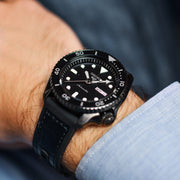  Shop Authentic Seiko 5 Sport Automatic Black Dial Black Silicone Strap Watch For Men - SRPD65K3 - Luxxuri