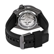  Shop Authentic Seiko 5 Sport Automatic Black Dial Black Silicone Strap Watch For Men - SRPD65K3 - Luxxuri