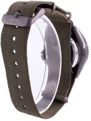  Shop Authentic Seiko 5 Sport Automatic Black Dial Green Nylon Strap Watch For Men - SRPD65K4 - Luxxuri