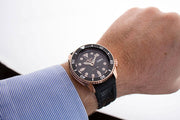  Shop Authentic Seiko 5 Sport SKX Automatic Black Dial Black Silicone Strap Watch For Men - SRPD76K1 - Luxxuri