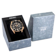 Shop Authentic Seiko 5 Sport SKX Automatic Black Dial Black Silicone Strap Watch For Men - SRPD76K1 - Luxxuri