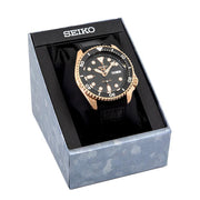  Shop Authentic Seiko 5 Sport SKX Automatic Black Dial Black Silicone Strap Watch For Men - SRPD76K1 - Luxxuri