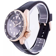  Shop Authentic Seiko 5 Sport SKX Automatic Black Dial Black Silicone Strap Watch For Men - SRPD76K1 - Luxxuri