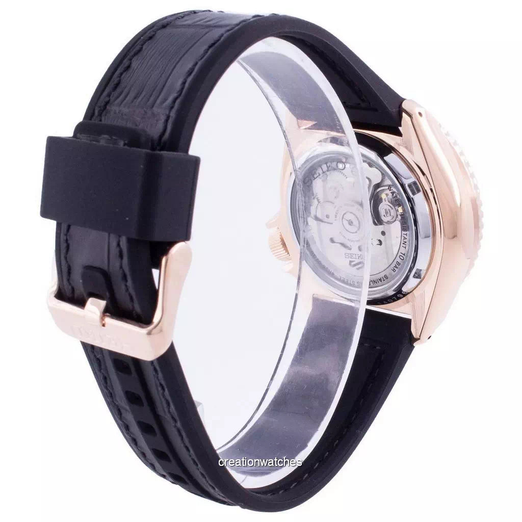  Shop Authentic Seiko 5 Sport SKX Automatic Black Dial Black Silicone Strap Watch For Men - SRPD76K1 - Luxxuri