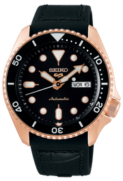  Shop Authentic Seiko 5 Sport SKX Automatic Black Dial Black Silicone Strap Watch For Men - SRPD76K1 - Luxxuri