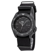  Shop Authentic Seiko 5 Sports Automatic Black Dial Black NATO Strap Watch For Men - SRPD79K1 - Luxxuri