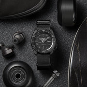  Shop Authentic Seiko 5 Sports Automatic Black Dial Black NATO Strap Watch For Men - SRPD79K1 - Luxxuri