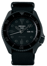  Shop Authentic Seiko 5 Sports Automatic Black Dial Black NATO Strap Watch For Men - SRPD79K1 - Luxxuri