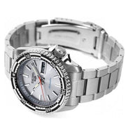  Shop Authentic Seiko 5 Sports Special Edition Silver Dial Silver Steel Strap Watch For Men - SRPK09K1 - Luxxuri