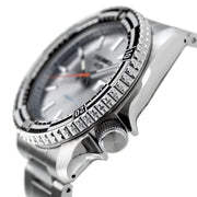  Shop Authentic Seiko 5 Sports Special Edition Silver Dial Silver Steel Strap Watch For Men - SRPK09K1 - Luxxuri