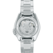  Shop Authentic Seiko 5 Sports Special Edition Silver Dial Silver Steel Strap Watch For Men - SRPK09K1 - Luxxuri