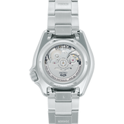  Shop Authentic Seiko 5 Sports SKX Series Regatta Timer Retro Blue Dial Silver Steel Strap Watch For Men - SRPK13K1 - Luxxuri