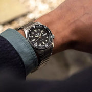  Shop Authentic Seiko 5 Sports SKX Automatic Black Dial Silver Steel Strap Watch For Men - SRPK29K1 - Luxxuri