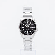  Shop Authentic Seiko 5 Sports SKX Automatic Black Dial Silver Steel Strap Watch For Men - SRPK29K1 - Luxxuri