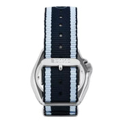  Shop Authentic Seiko 5 Sports Honda Super Cub Limited Edition Blue Dial Two Tone NATO Strap Watch For Men - SRPK37K1 - Luxxuri