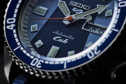  Shop Authentic Seiko 5 Sports Honda Super Cub Limited Edition Blue Dial Two Tone NATO Strap Watch For Men - SRPK37K1 - Luxxuri