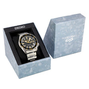  Shop Authentic Seiko 5 Sport Automatic SKX Series Black Dial Silver Steel Strap Watch for Men - SRPK99K1 - Luxxuri