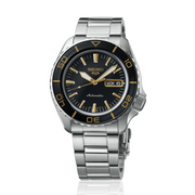  Shop Authentic Seiko 5 Sport Automatic SKX Series Black Dial Silver Steel Strap Watch for Men - SRPK99K1 - Luxxuri