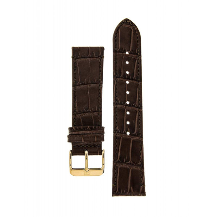  Shop Authentic Tommy Hilfiger Kane Brown Dial Brown Leather Strap Watch for Men - 1710400 - Luxxuri