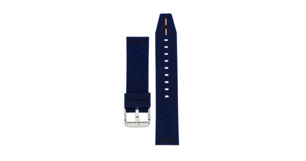  Shop Authentic Tommy Hilfiger Austin Quartz Blue Dial Blue Rubber Strap Watch for Men - 1791635 - Luxxuri