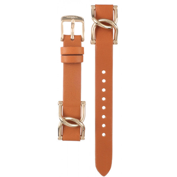  Shop Authentic Fossil Riley Multifunction White Dial Orange Leather Strap Watch for Women - ES3723 - Luxxuri