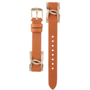 Shop Authentic Fossil Riley Multifunction White Dial Orange Leather Strap Watch for Women - ES3723 - Luxxuri