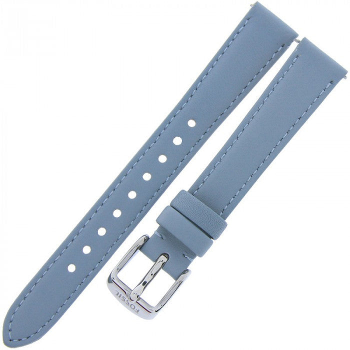  Shop Authentic Fossil Jacqueline White Dial Light Blue Leather Strap Watch for Women - ES3821 - Luxxuri