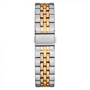  Shop Authentic Fossil Boyfriend Chronograph White Dial Two Tone Steel Strap Watch for Women - ES3840 - Luxxuri
