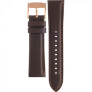  Shop Authentic Fossil Townsman Automatic Skeleton White Dial Brown Leather Strap Watch for Men - ME3078 - Luxxuri
