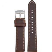 Shop Authentic Fossil Pilot Chronograph White Dial Brown Leather Strap Watch for Men - FS5146 - Luxxuri