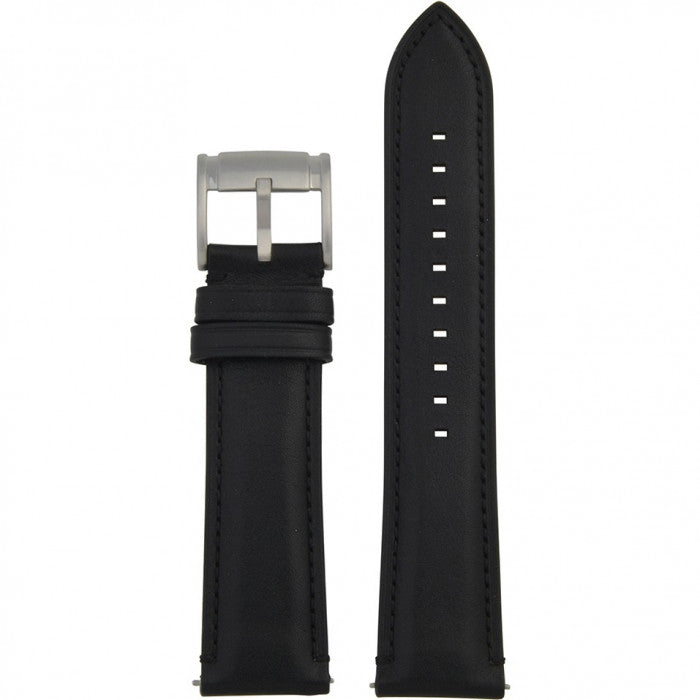  Shop Authentic Fossil Grant Automatic Skeleton White Dial Black Leather Strap Watch for Men - ME3101 - Luxxuri