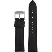  Shop Authentic Fossil Grant Automatic Skeleton White Dial Black Leather Strap Watch for Men - ME3101 - Luxxuri